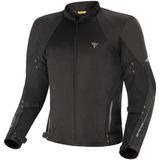 SHIMA - Jet Waterproof - Textiele Motorjas - Zwart