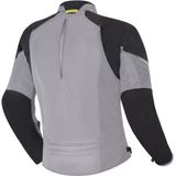 SHIMA - Jet Waterproof - Textiele Motorjas - Grijs