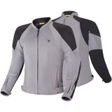 SHIMA - Jet Waterproof - Textiele Motorjas - Grijs