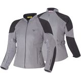 SHIMA - Jet Waterproof - Textiele Motorjas - Grijs