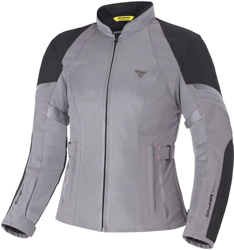 SHIMA - Jet Waterproof - Textiele Motorjas - Grijs