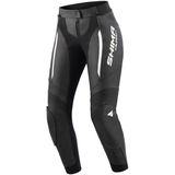 SHIMA - Miura 2.0 - Leren Motorbroek - Zwart Wit