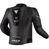 SHIMA - STR 2.0 - Leren Motorjas - Zwart