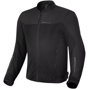 SHIMA - Openair - Motorjas - Zwart - Polyester - CE Bescherming