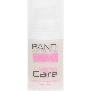 Bandi Gevoelige Huid Crème-tinted Gezichtscrème voor Roodheid Reduceren Vochtinbrengende Lichte Getinte Crème Met Plantenextracten en Silky Finish