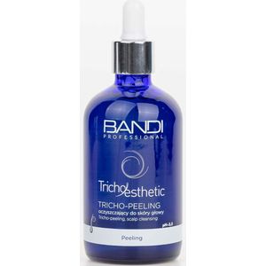 Bandi Revitaliserende Scalp Peeling Behandeling-diep Reinigende Hoofdhuid Scrub Met Allantoïne Olijfolie en Pepermunt voor Gezonde Hoofdhuid Verzorging