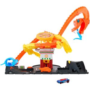 Hot wheels city giftige schorpioen aanval speelset - Speelgoed