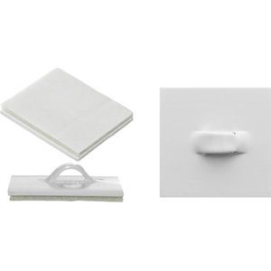 Zelfklevende Slingerhaak - 4 stuks