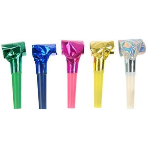 Roltongen Metallic Multikleur (120st)