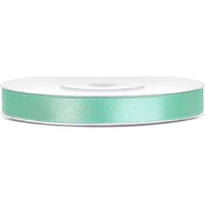 Satinband Mintgrün 6mm 25m