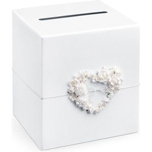 Bruiloft Enveloppendoos Hartje 24cm