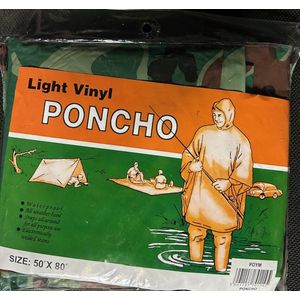 Poncho - Camouflage - Legerprint