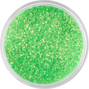 DRM Shine Neon Green Nagelpoeder #6