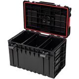 Qbrick System ONE 450 2.0 Profi Werkzeugkoffer 585 x 385 x 420 mm 52 l stapelbar IP66