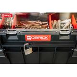 Qbrick - System pro 500 Expert stapelbar 450 x 260 x 240 mm 14 l IP54