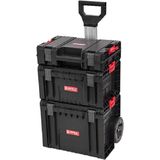 Gereedschapswagen System Pro - set van trolley, doos en koffer