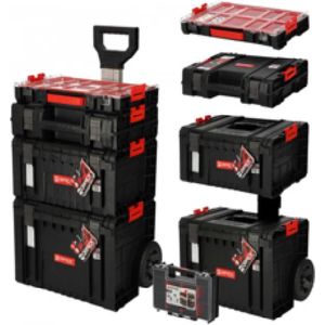 QBRICK SYSTEM Pro Set 3 - Gereedschapskoffer - 450 x 390 x 785