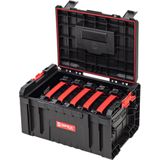 QBRICK gereedschapskist met uitneembare organizers System PRO TOOLBOX + 5x TWO ORGANIZER MULTI