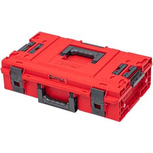 QBRICK - System ONE 200 VARIO - Gereedschapskist - Rood - Ultra HD