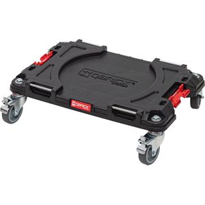 Qbrick System PRO Transport Platform Transportwagen 506 x 325 x 140 mm met 4 zwenkwielen en 2 remmen