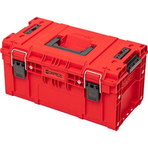 QBRICK SYSTEM PRIME RED Ultra HD Gereedschapskoffer, lege gereedschapskist, rood, 570 x 340 x 295 mm