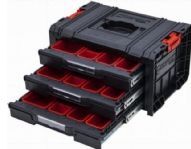 QBRICK - SYSTEM PRO DRAWER 3 - Gereedschapskist - Zwart - PP Kunststof