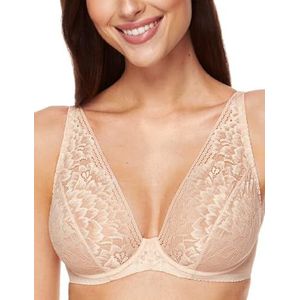 Gorteks Damesbeha, beige, 70B
