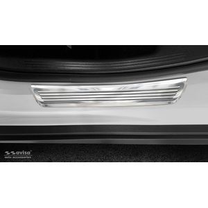 Mercedes-Benz - RVS Instaplijsten - 2-Delig - Passend Voor GLC/GLC Coupe 2015-2019 & FL 2019