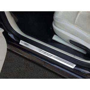 Avisa Universele Instaplijsten 'Special Edition' Aluminium/Zilver - 2-Delig - 54 x 4 cm