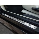 Universele Instaplijsten - Aluminium - Zilver - 2-Delig - 540x30mm