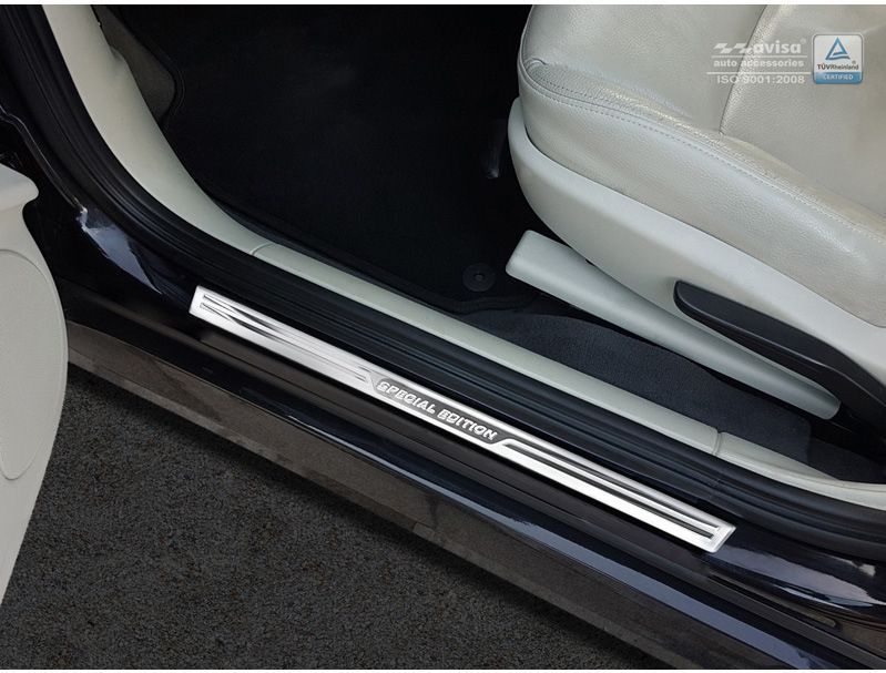 Universele Instaplijsten - Aluminium - Zilver - 2-Delig - 540x30mm