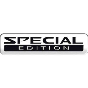 Avisa - Special Edition - Aluminium Embleem/Logo - 7x1,7cm