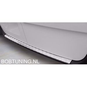 Traanplaat aluminium bumperbeschermer passend voor Mercedes Sprinter III W907 | W910 2018-