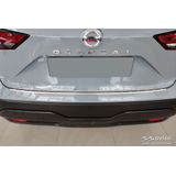 RVS Achterbumperprotector passend voor Nissan Qashqai III 2021- 'Ribs'