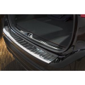 Volvo - RVS Bumperbeschermer - Aluminium - Passend Voor XC60 2013- - 'Ribs'