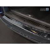 Avisa Zwart RVS Achterbumperprotector passend voor BMW 5-Serie G31 Touring 2016- 'Ribs'