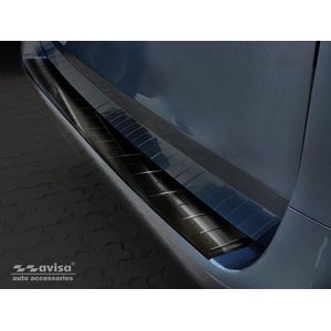 RVS Achterbumperprotector Mercedes B-Klasse W247 2018- incl. AMG 'Ribs' | AV 235410 | Avisa | Nederlands