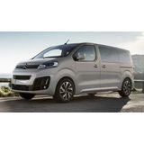 Avisa Zwart-Chroom RVS Achterbumperprotector passend voor Citroën Spacetourer / Peugeot Traveller / Toyota Proace Verso 2016- 'Ribs'