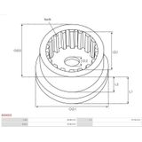 Reparatieset, Startmotor