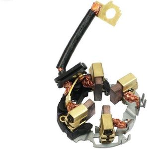 Houder, Koolborstel Audi, Chrysler, Daewoo, Jeep, Maybach, Mercedes-Benz, Opel, Porsche, Seat, Skoda, Volkswagen As-Pl Sbh0078