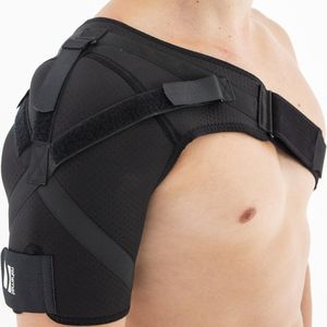 Reh4Mat Pro Schouderbrace - XL - Universeel - Zwart