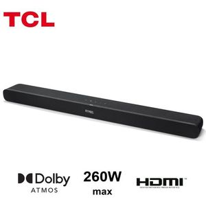 TCL Soundbar TS8111 Dolby Atmos met 2 ingebouwde subwoofers