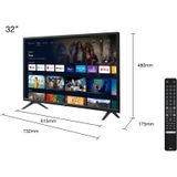 TCL HD Android Smart TV 32ES615 (2022) 32?