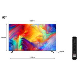 TCL - 55P735 - LED-TV - 55 Inch - 4K Ultra HD