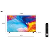 TCL 50P635 - 50 inch - 4K LED - 2022