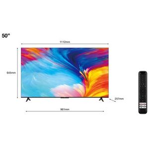 TCL 50P635 - 50 inch - 4K LED - 2022