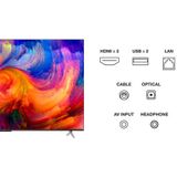 TCL P63 P638 127 cm (50") 4K Ultra HD Smart TV Wifi Zwart
