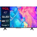 Smart TV TCL 43C631 Google TV QLED 4K HDR