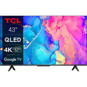 TV TCL 43C631 Android 43" QLED 4K HDR LED 4K Ultra HD