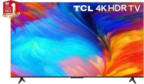 TCL LED 4K TV 50P637 (2022)